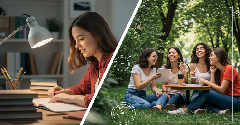 Üniversitede Ders ve Sosyal Hayat